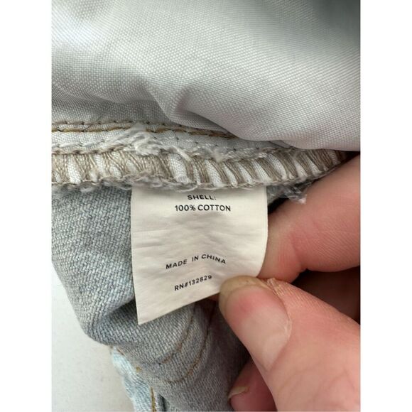 Superdown Light wash Denim Mini Skirt Size Large - Picture 5 of 5